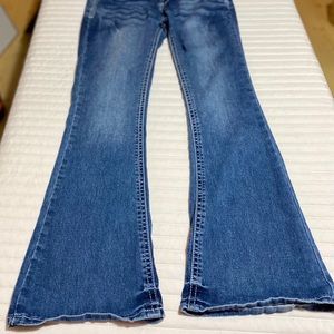 Amethyst Stretch Flare Jeans